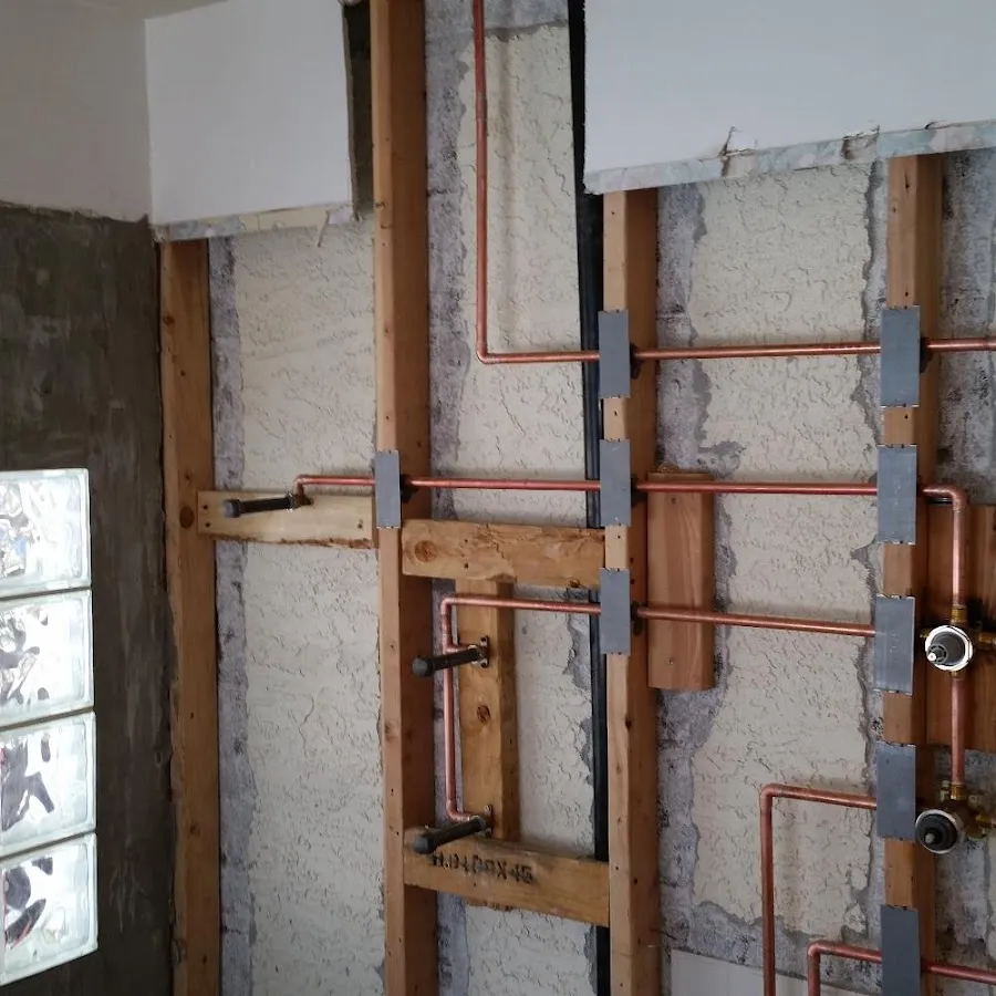 Copper pipe installation for Burst Pipe Repair in Newman