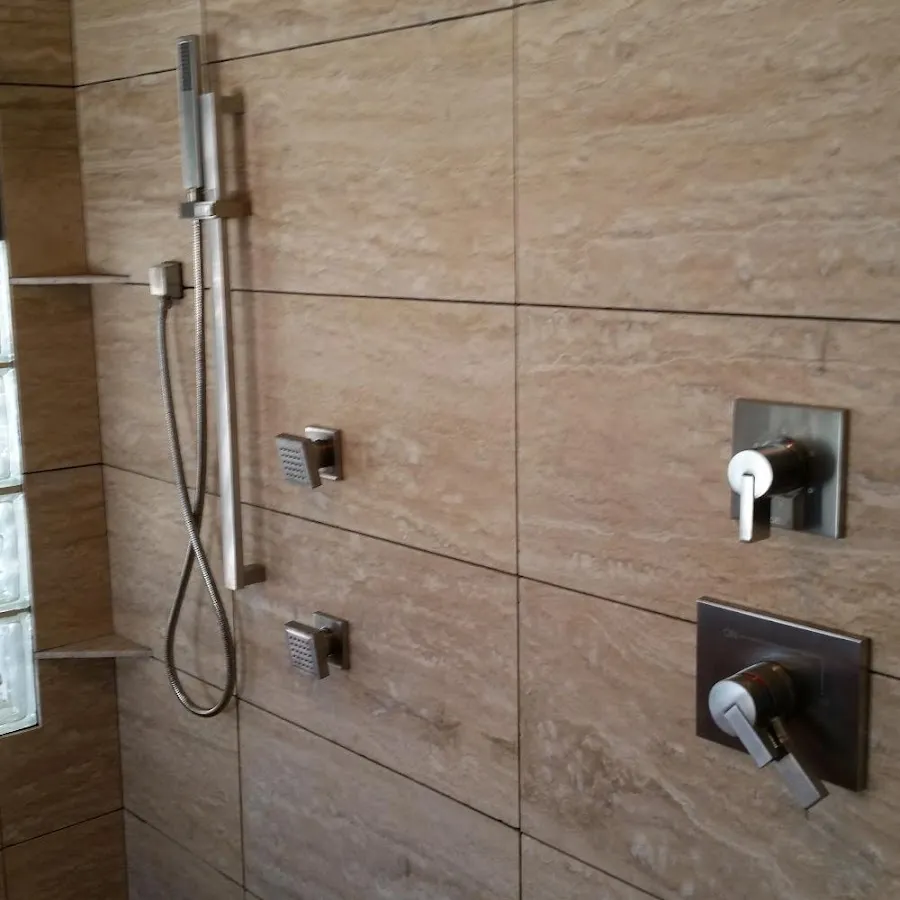 Shower fixture installation for Gas Line Repair in Newman